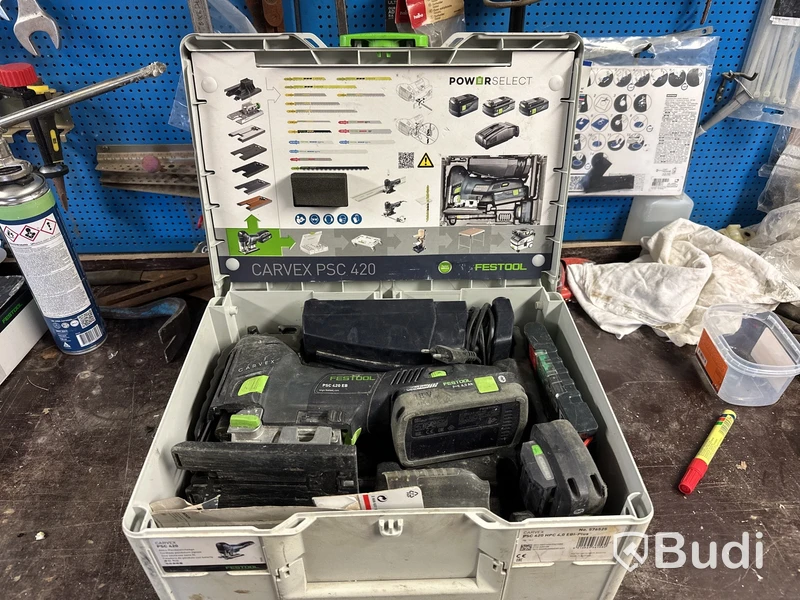 Sticksåg PSC 420 festool