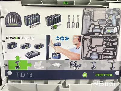 Slagskruvdragare TID 18 Festool