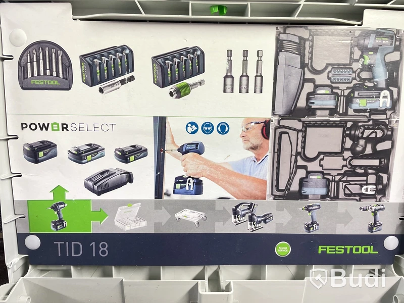 Slagskruvdragare TID 18 Festool