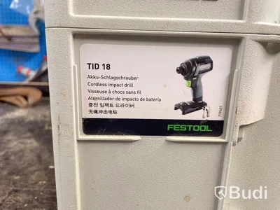 Slagskruvdragare TID 18 Festool