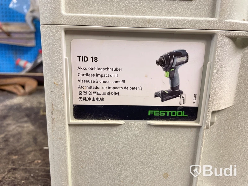 Slagskruvdragare TID 18 Festool
