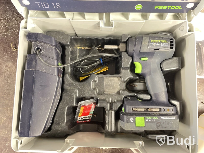 Slagskruvdragare TID 18 Festool