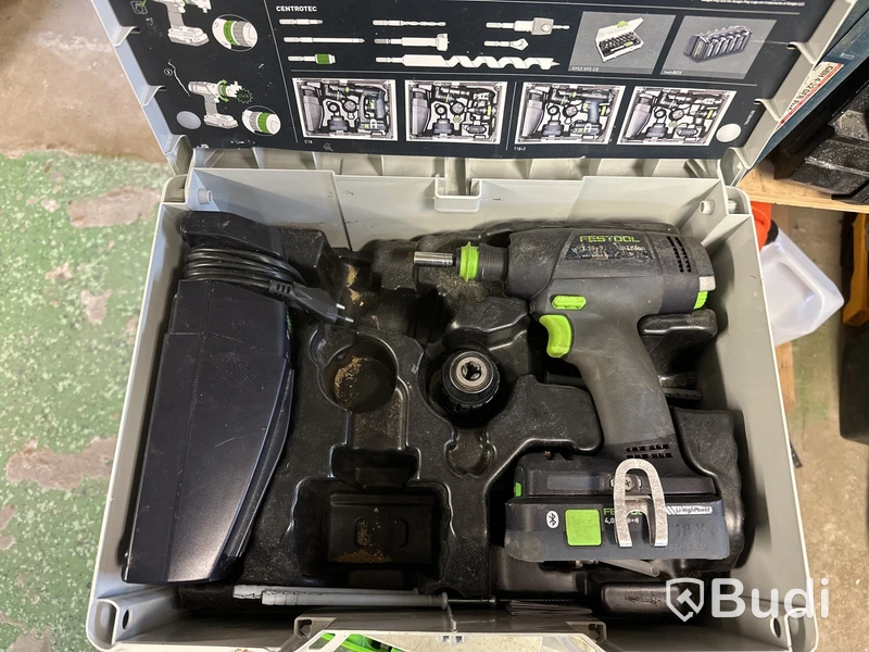 Skruvdragare T 18 Festool