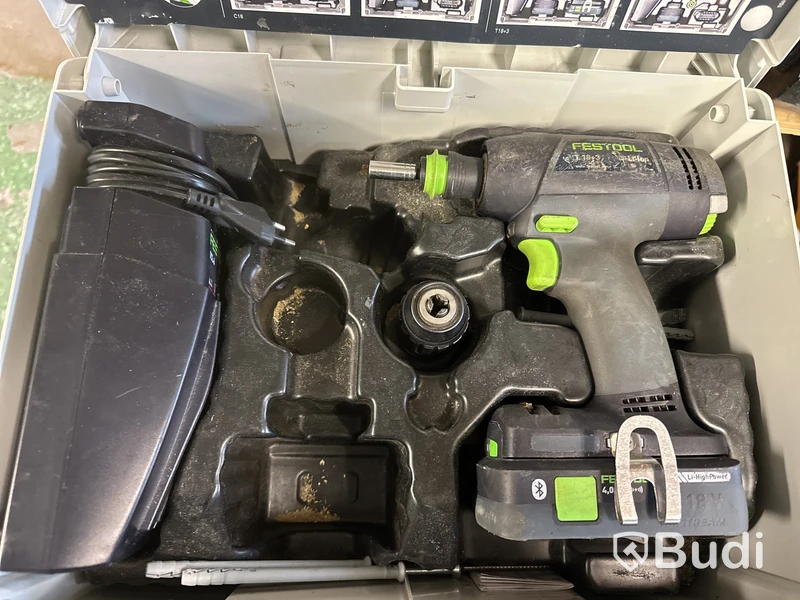 Skruvdragare T 18 Festool