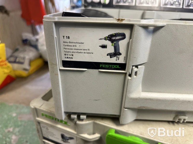 Skruvdragare T 18 Festool