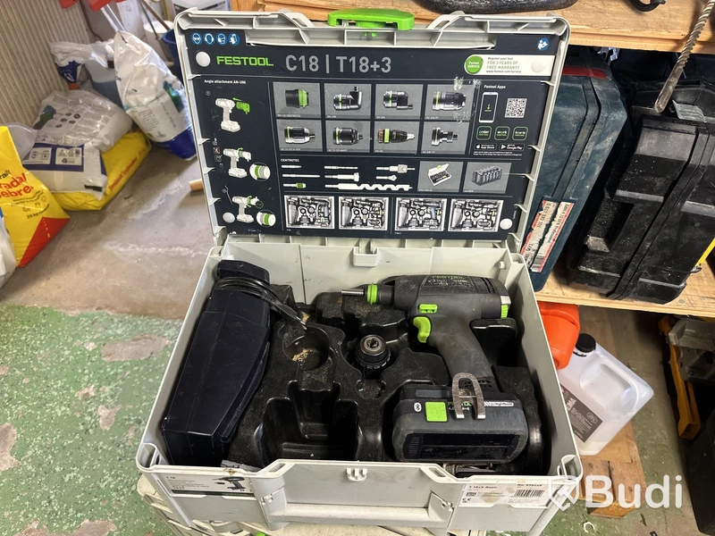 Skruvdragare T 18 Festool