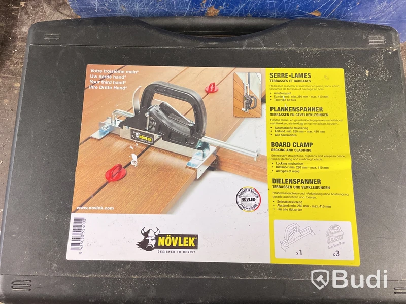 Board clamp Növlek