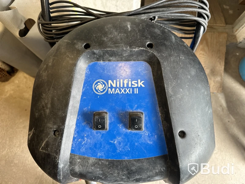 Våtdammsugare Nilfisk Maxxi II