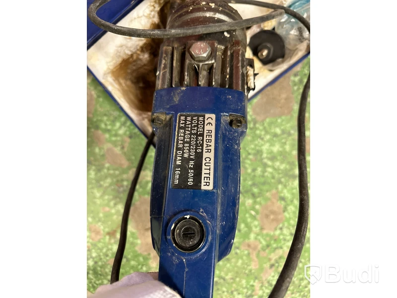 Rebar cutter - rc16.