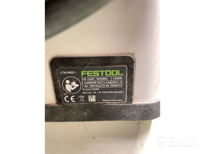 Dammsugare Festool