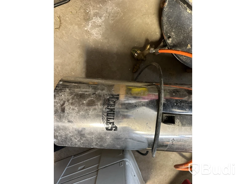 Herkules Gasheizer 33mm