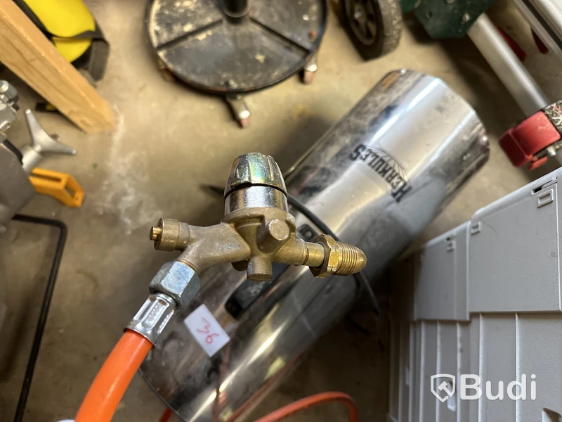Herkules Gasheizer 33mm