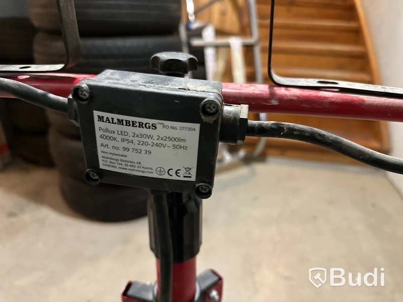 Malmbergs pollux LED, 2x30W.