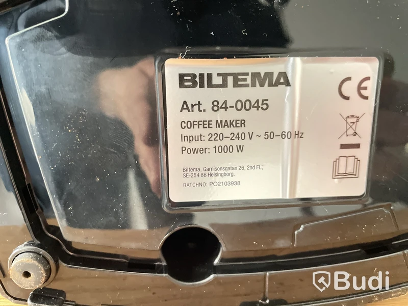 Kaffebryggare biltema