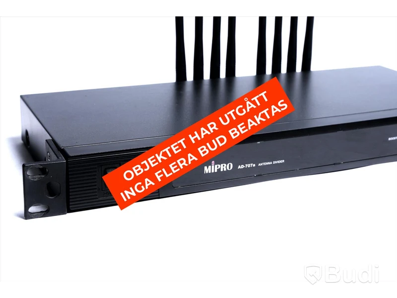 MIPRO AD-707a Antenna divider - utan kablar