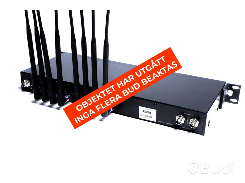 MIPRO AD-707a Antenna divider - utan kablar