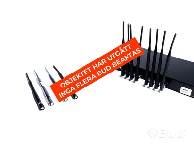 MIPRO AD-707a Antenna divider - utan kablar