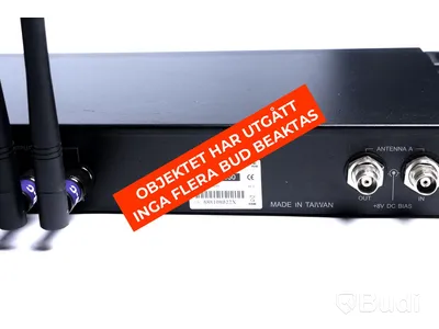 MIPRO AD-707a Antenna divider - utan kablar