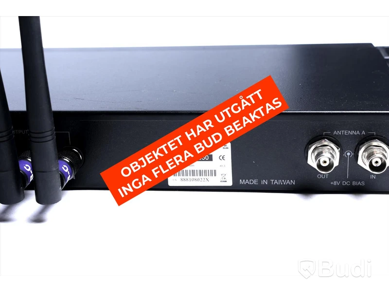 MIPRO AD-707a Antenna divider - utan kablar