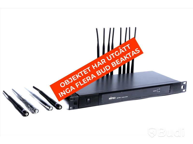 MIPRO AD-707a Antenna divider - utan kablar
