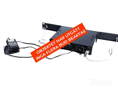 MIPRO act-52 trådlös mottagare - utan strömkabel