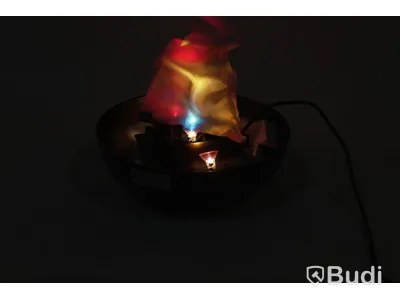 Virtual Flame