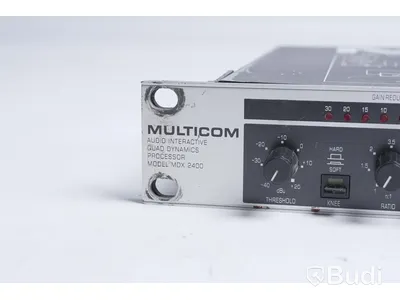 Effekt- och signalprocessor – Behringer MDX2400, Compressor/Limiter, 4 st kanaler.