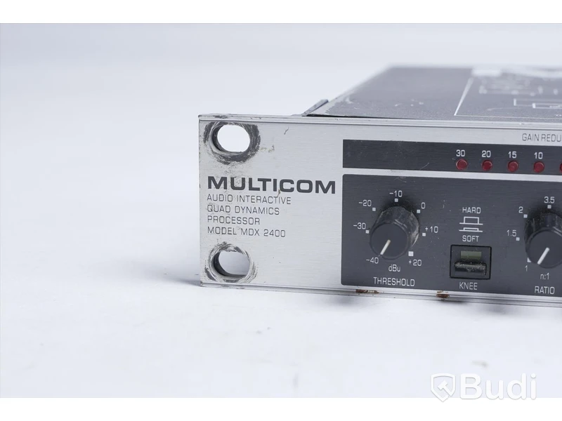 Effekt- och signalprocessor – Behringer MDX2400, Compressor/Limiter, 4 st kanaler.