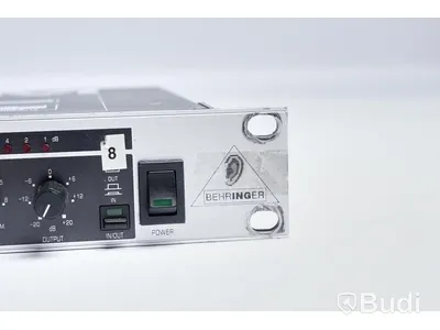 Effekt- och signalprocessor – Behringer MDX2400, Compressor/Limiter, 4 st kanaler.