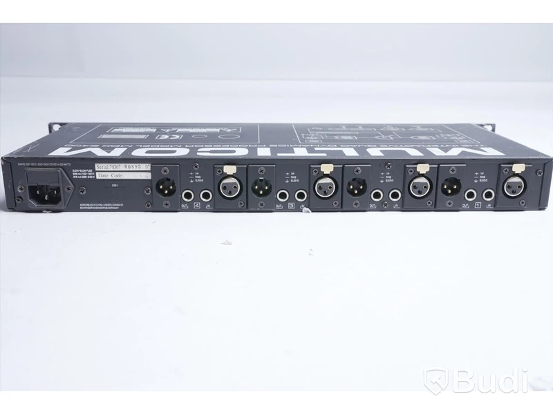 Effekt- och signalprocessor – Behringer MDX2400, Compressor/Limiter, 4 st kanaler.