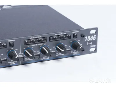 DBX 1046 Quad Compressor / Limiter, utan kablar