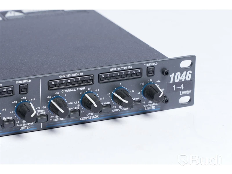DBX 1046 Quad Compressor / Limiter, utan kablar