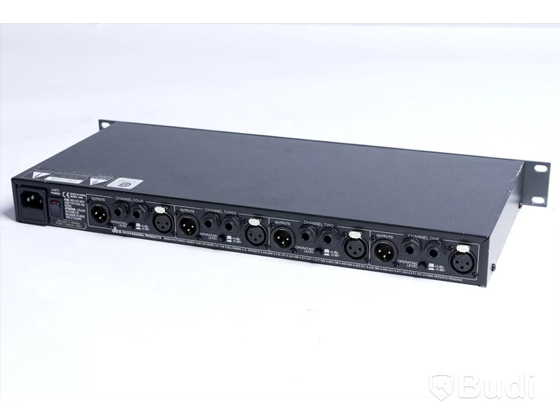 DBX 1046 Quad Compressor / Limiter, utan kablar
