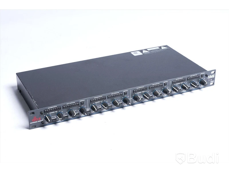 DBX 1046 Quad Compressor / Limiter, utan kablar
