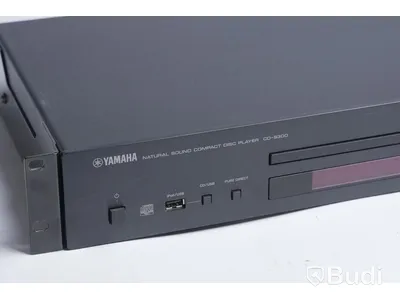 Yamaha CD-spelare S300 - utan kablar