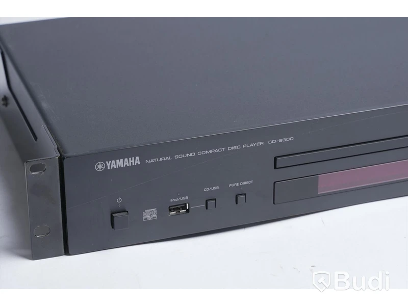 Yamaha CD-spelare S300 - utan kablar
