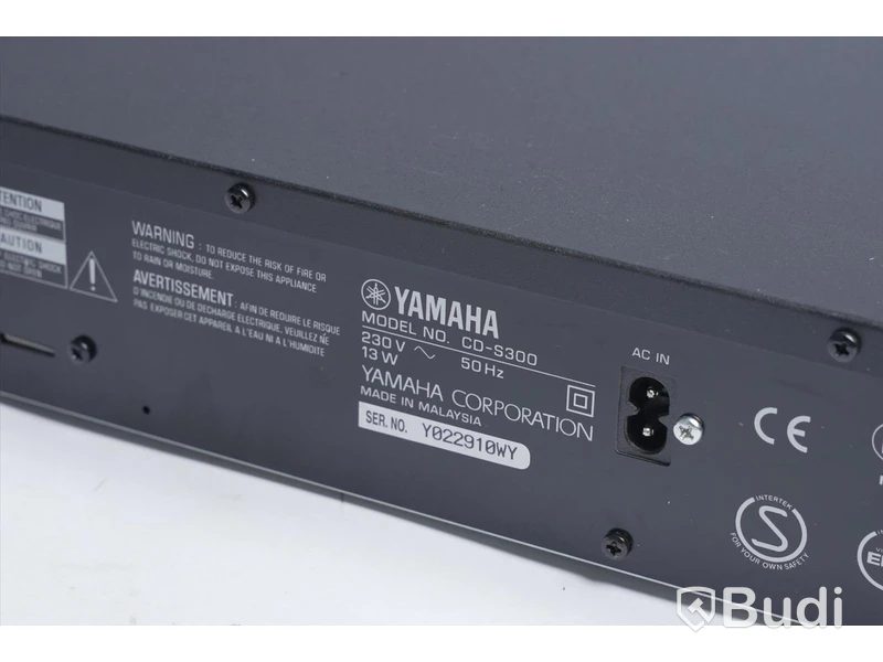 Yamaha CD-spelare S300 - utan kablar