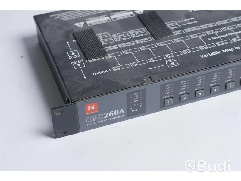 JBL DSC260A Controller - utan strömkabel