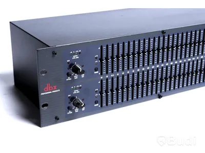 DBX 1231 Graphic EQ - utan kablar