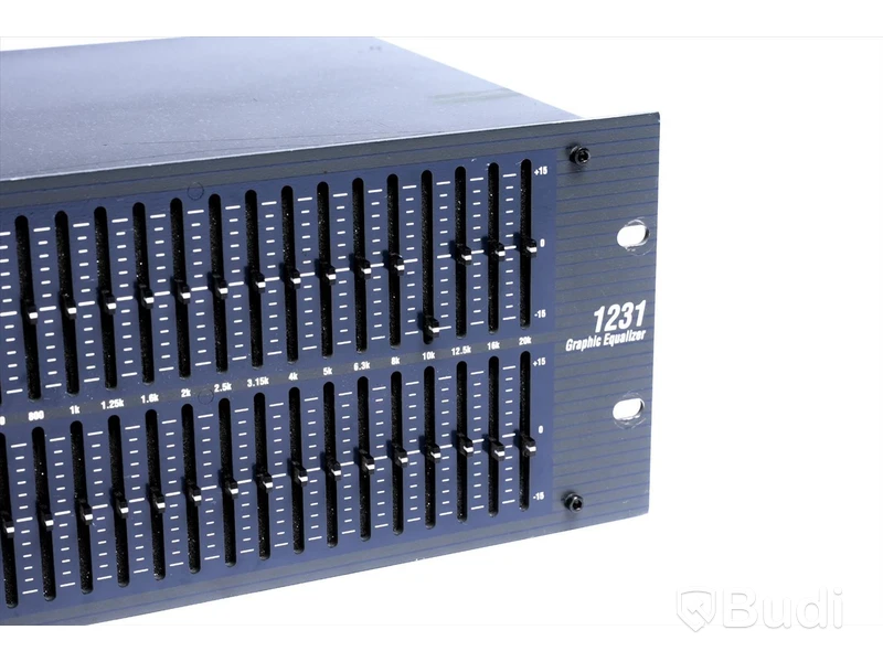 DBX 1231 Graphic EQ - utan kablar