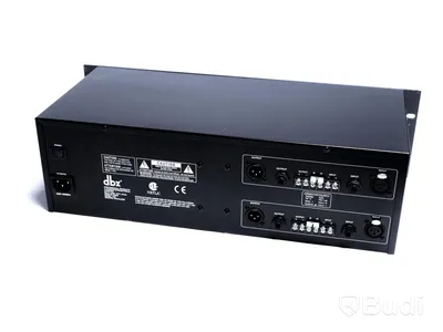 DBX 1231 Graphic EQ - utan kablar