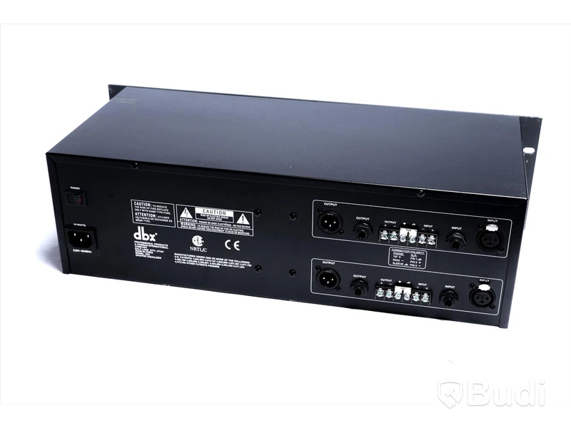 DBX 1231 Graphic EQ - utan kablar