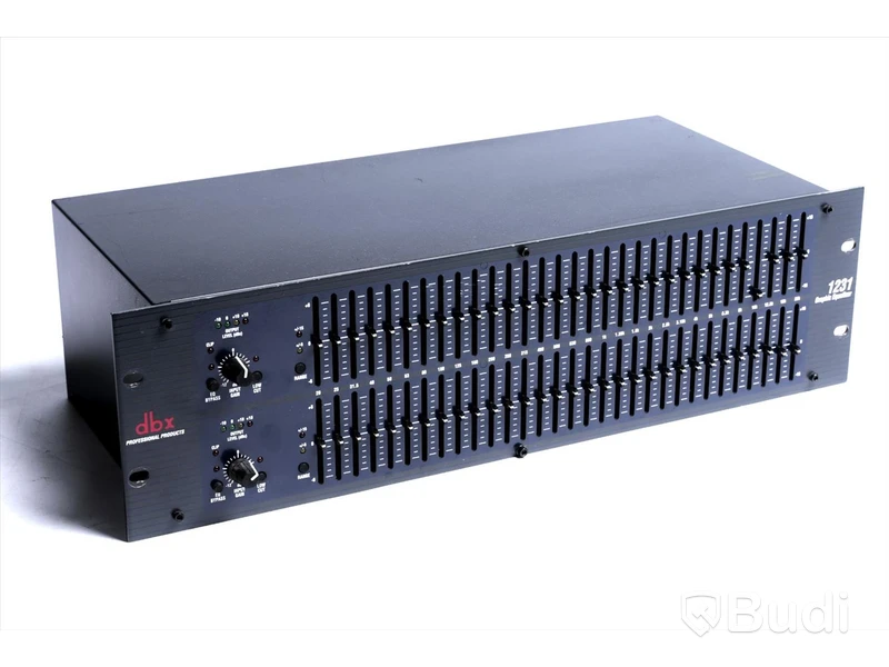 DBX 1231 Graphic EQ - utan kablar