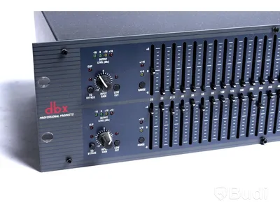 DBX 1231 Graphic EQ - utan kablar