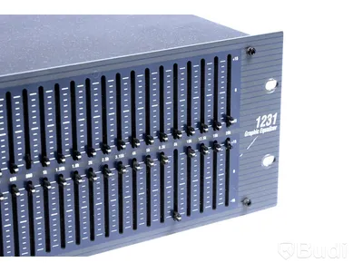 DBX 1231 Graphic EQ - utan kablar