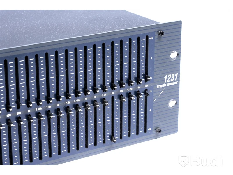 DBX 1231 Graphic EQ - utan kablar