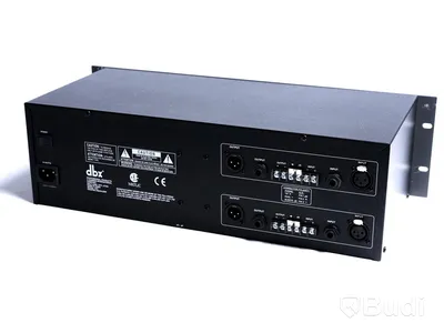 DBX 1231 Graphic EQ - utan kablar