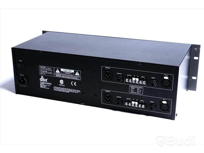 DBX 1231 Graphic EQ - utan kablar