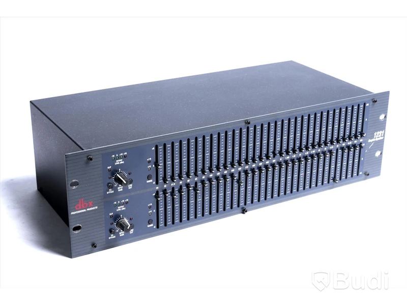 DBX 1231 Graphic EQ - utan kablar
