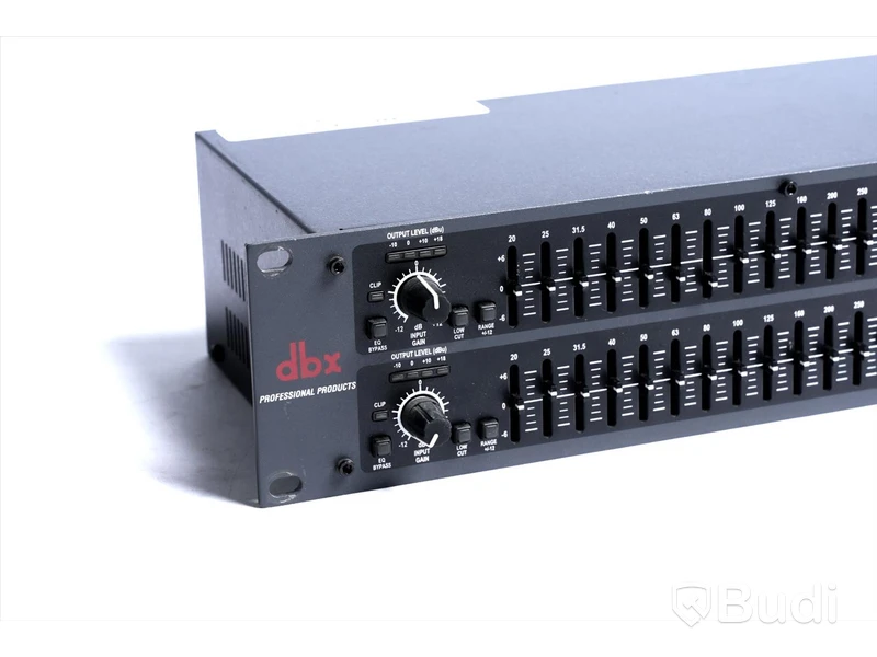 DBX 231 Graphic EQ - utan kablar